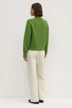 Assembly Label Beau Tarragon Merino Knit