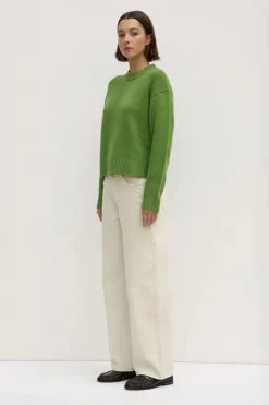 Assembly Label Beau Tarragon Merino Knit