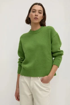 Assembly Label Beau Tarragon Merino Knit