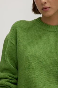 Assembly Label Beau Tarragon Merino Knit