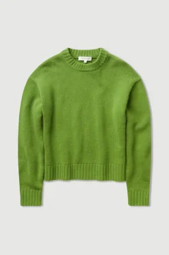 Assembly Label Beau Tarragon Merino Knit