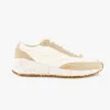 Superga 4089 Beige 9TS Slim Vegan Leather Trainers