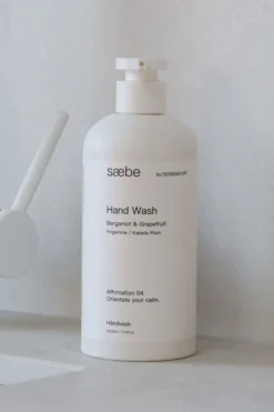 Designstuff Bergamot + Grapefruit White 500ml Hand Wash