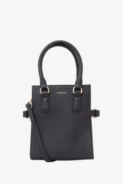Saben Bianca Black Small Crossbody Bag