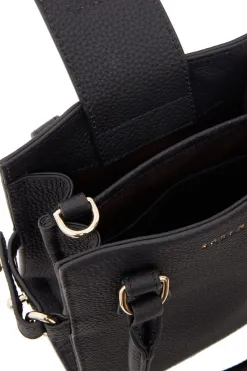 Saben Bianca Black Small Crossbody Bag