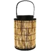 Robert Mark Biden Natural Black Lantern 53.5cm