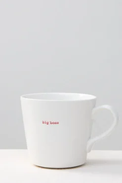 Keith Brymer Jones Big Boss White XL Bucket 500ml Mug