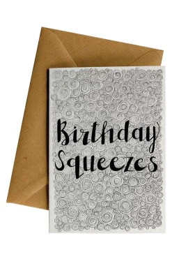 Little Difference Birthday Squeezes Greeting Card