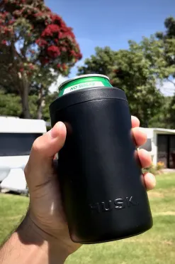Huski Black Beer Cooler