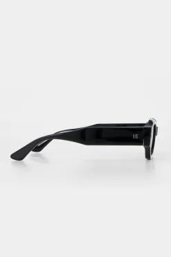 Isle of Eden Blake Black Brown Lens Sunglasses