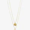 Pilgrim Blink Recycled 2-in-1 Gold-Plated EOL Necklace