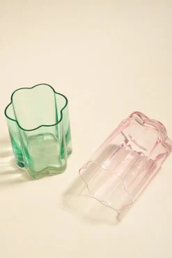 Willow u0026 Mae Bloom Wavy Pink Tumbler