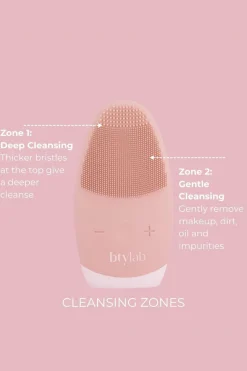 bty lab Blush 2 in 1 Sonic Facial Cleanser