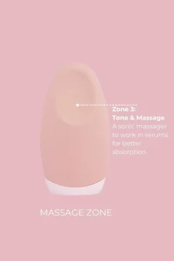 bty lab Blush 2 in 1 Sonic Facial Cleanser