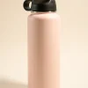 RE:UNION Label Blush Stainless Steel 1ltr Water Bottle