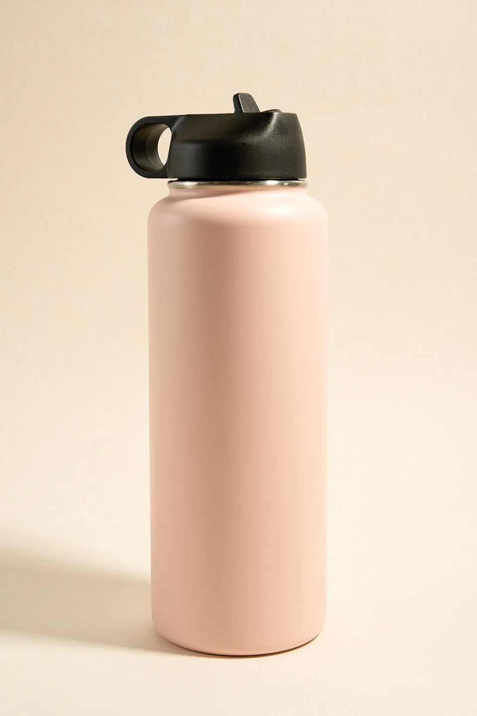RE:UNION Label Blush Stainless Steel 1ltr Water Bottle