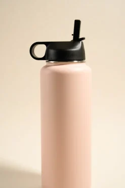 RE:UNION Label Blush Stainless Steel 1ltr Water Bottle