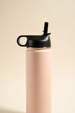 RE:UNION Label Blush Stainless Steel 710ml Water Bottle