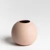 NED Collections Boban Blush Pink Round Vase