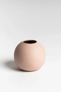 NED Collections Boban Blush Pink Round Vase