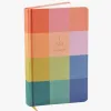 Designworks Ink Book Cloth Journal Rainbow Check I Am Enough