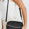 Among the Brave Boston Black Leather Camera Bag
