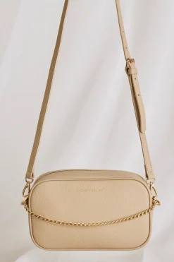 Among the Brave Boston Shell Leather Camera Bag