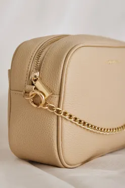 Among the Brave Boston Shell Leather Camera Bag