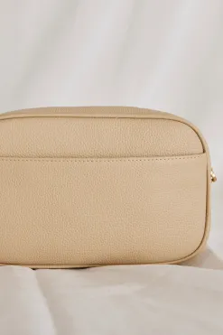 Among the Brave Boston Shell Leather Camera Bag