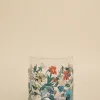 Nel Lusso Botswana Botanical Print Glass Tumbler 400ml Each
