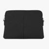 Elms+King Bowery Black Clutch Wallet