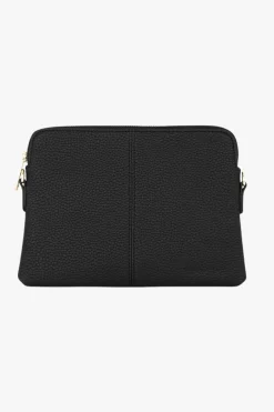 Elms+King Bowery Black Clutch Wallet