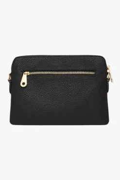 Elms+King Bowery Black Clutch Wallet