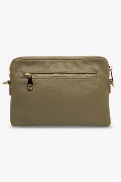 Elms+King Bowery Sage Clutch Wallet