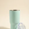 RE:UNION Label Breeze Stainless Steel 600ml Smoothie + Coffee Cup