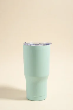 RE:UNION Label Breeze Stainless Steel 600ml Smoothie + Coffee Cup