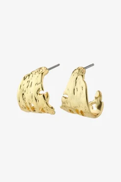 Pilgrim Brenda Hook EOL Recycled Gold Plated Stud Earrings