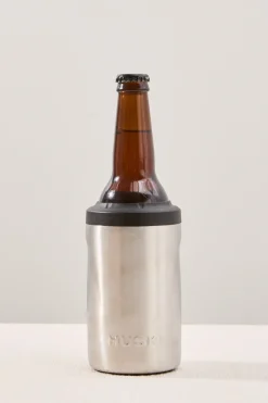Huski Brushed Stainless Beer Cooler