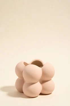 Flo's Home Bubble Cube Pink Soy Wax Candle