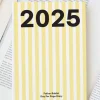 Father Rabbit Butter Stripe Daily 2025 Diary
