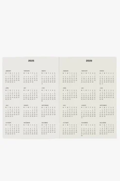 Father Rabbit Butter Stripe Daily 2025 Diary