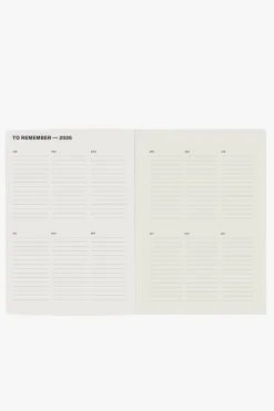 Father Rabbit Butter Stripe Daily 2025 Diary