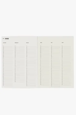 Father Rabbit Butter Stripe Daily 2025 Diary