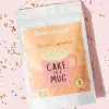 Flour u0026 Dough Cake In A Mug Vanilla Sprinkles Baking Mix