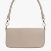 Elms+King Calabria Oyster Baguette Shoulder Bag