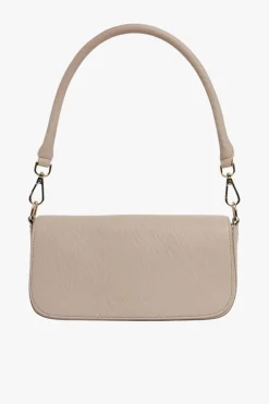 Elms+King Calabria Oyster Baguette Shoulder Bag