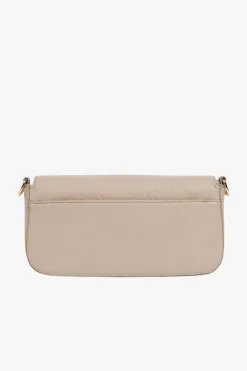 Elms+King Calabria Oyster Baguette Shoulder Bag