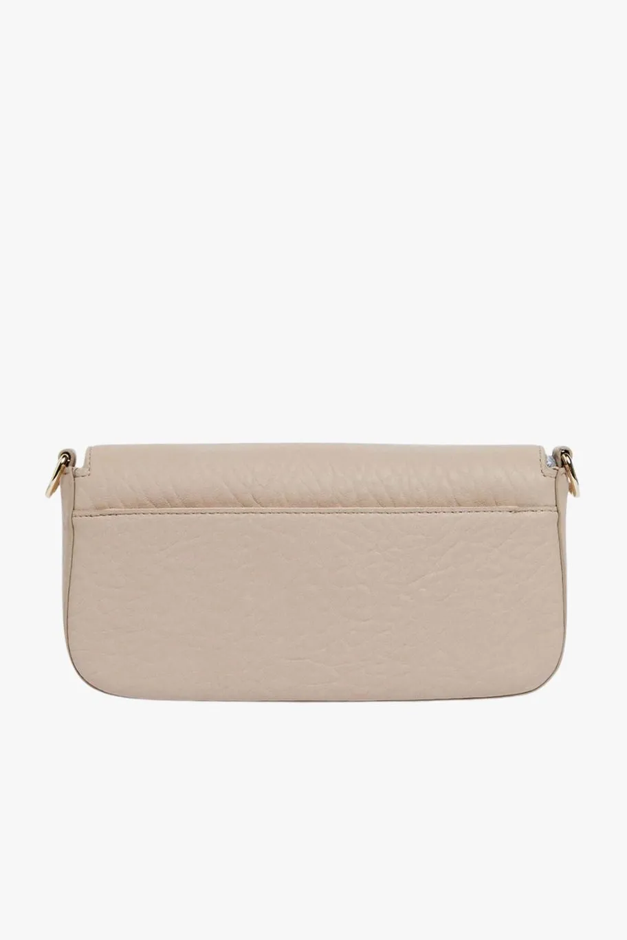 Elms+King Calabria Oyster Baguette Shoulder Bag