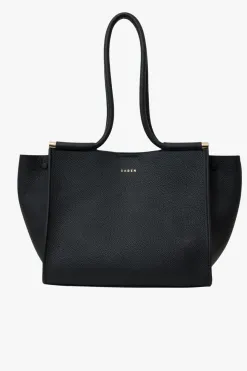 Saben Callie Black + Bronze Tote Bag
