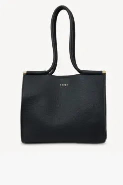 Saben Callie Black + Bronze Tote Bag